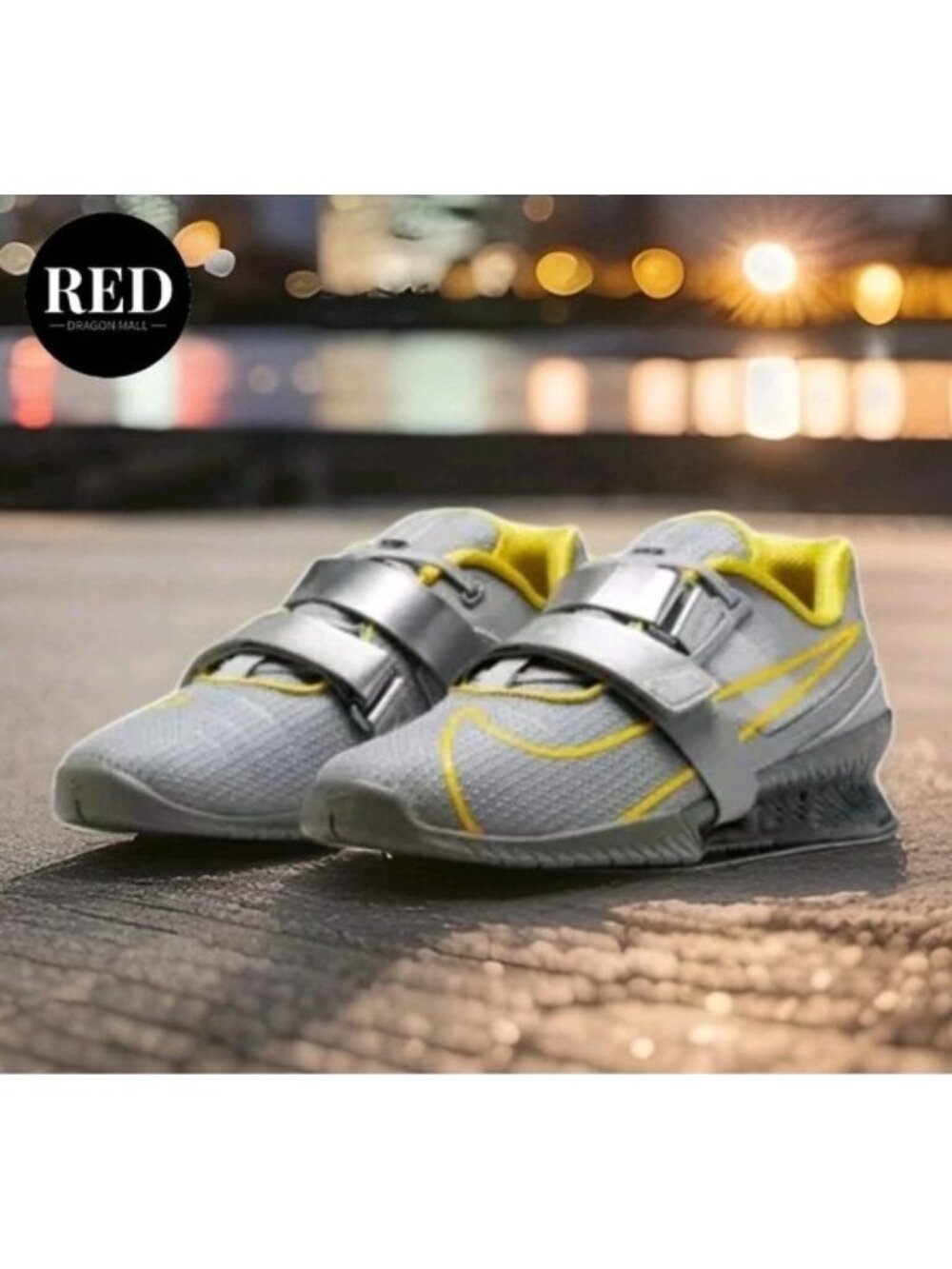 Nike Romaleos 4 Wolf Grey Weightlifting Powerlifting Shoes CD3463-002 - Men's 13